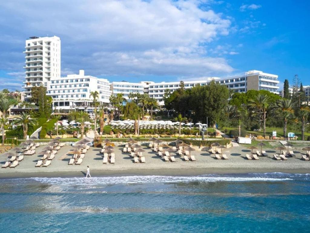 Mediterranean Beach Hotel Limassol