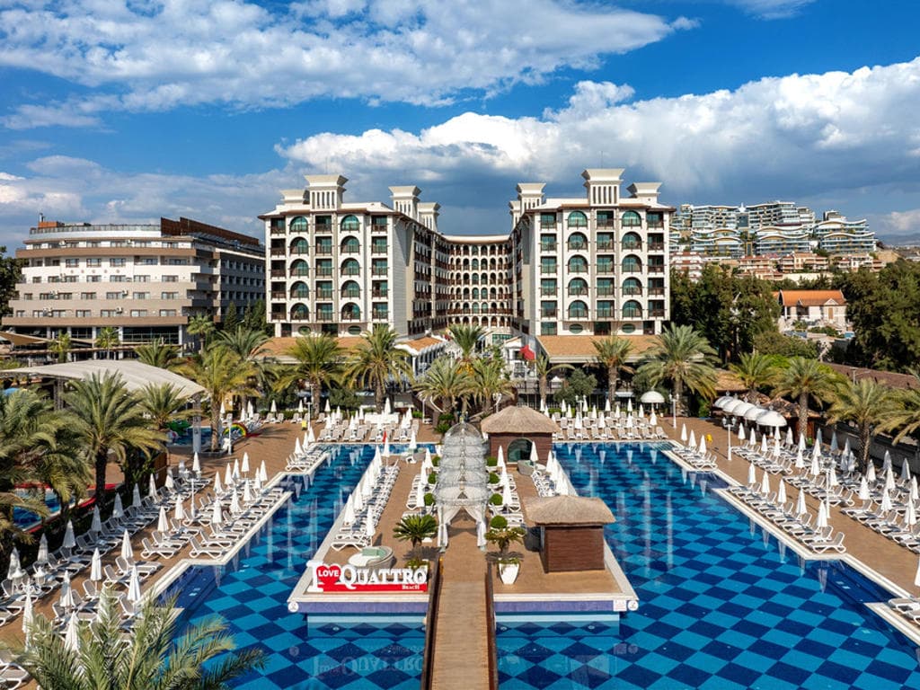 Quattro Beach Spa & Resort gallery 1