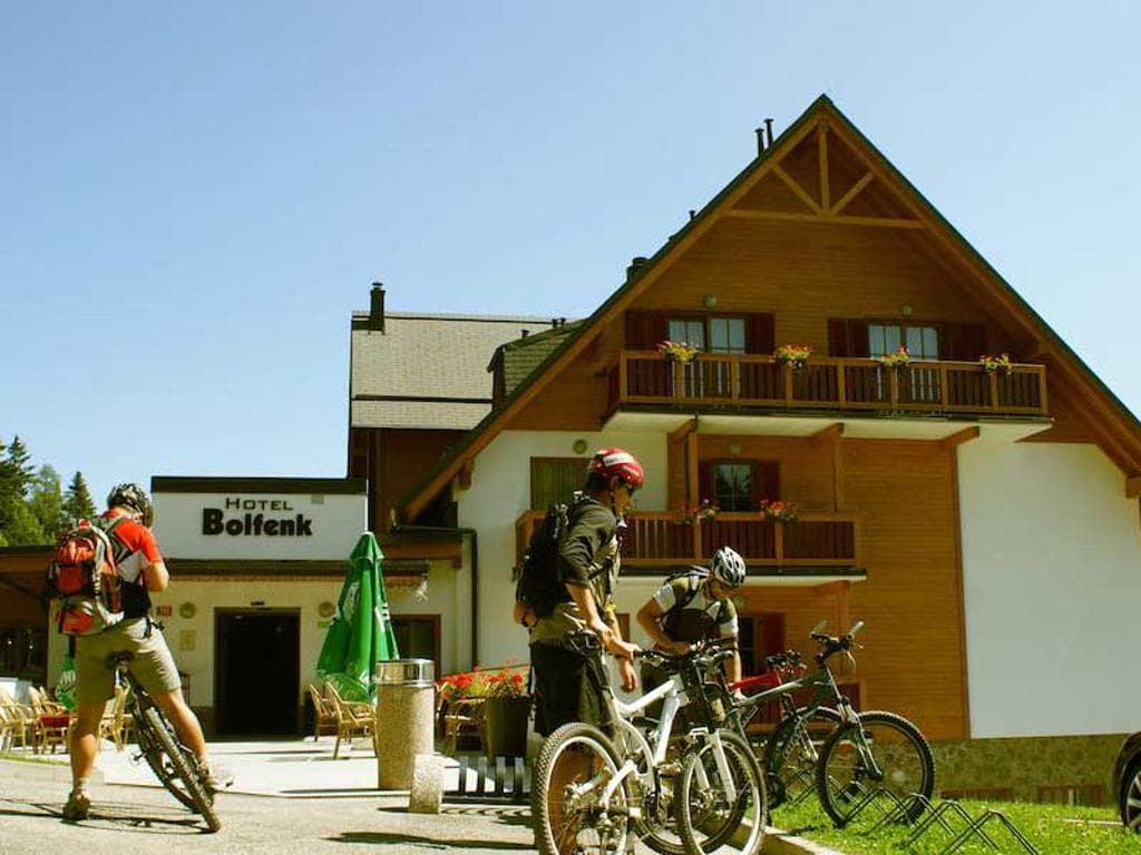 Wellness & Spa Family Apartments Bolfenk
